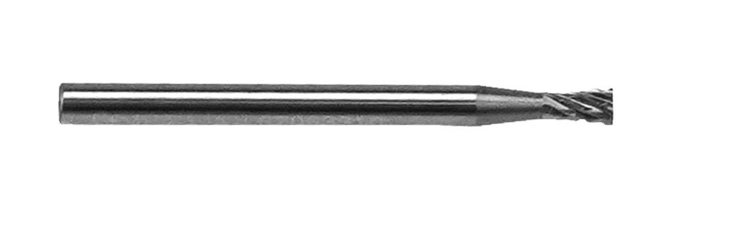 Kietlydinio freza, atvirkštinio kūgio (kampinė) formos, kotas 3 mm (6705314, PICHLER)