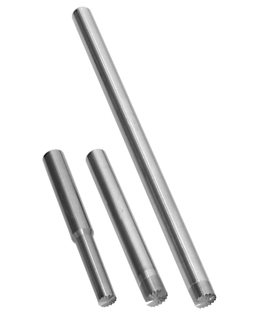 Special Carbide End Mill Set, 3 pcs. (67054000, PICHLER)