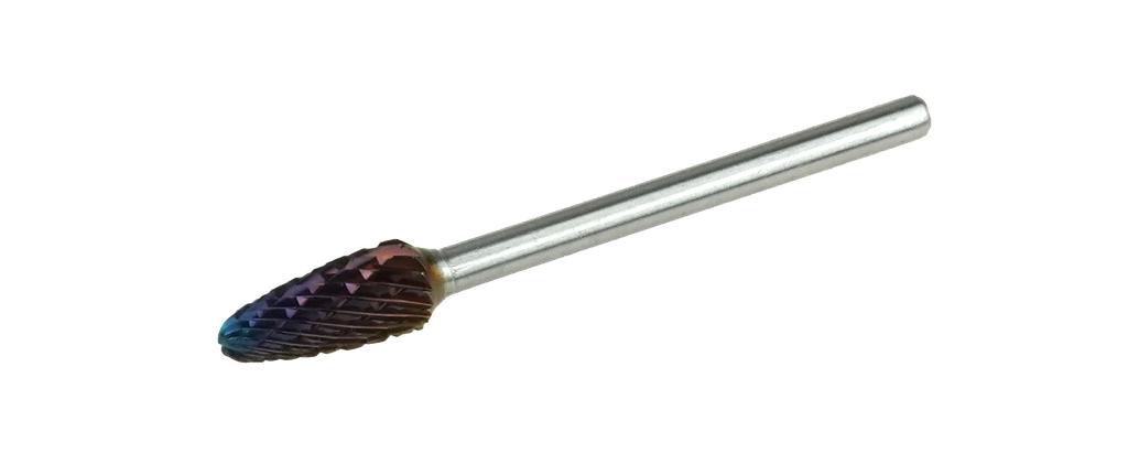 Kietlydinio freza 3 mm, apvali arkos formos (67063009, PICHLER)