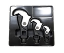Adjustable crowfoot wrench set, 3 pcs, 5–32 mm (70610000, PICHLER)
