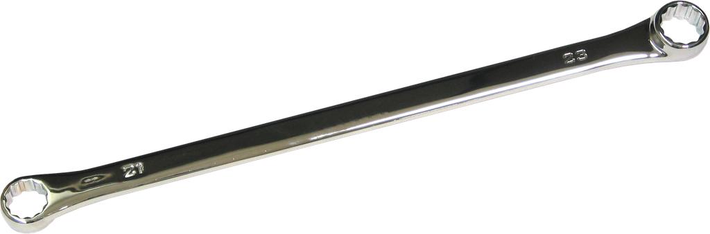 Dvipusis žiedinis raktas 21×23 mm, pailgintas, 430 mm (71203021, PICHLER)