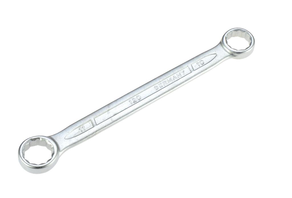 Dvipusis žiedinis raktas, tiesus, 10×11 mm, Elo-Drive (71211000, PICHLER)