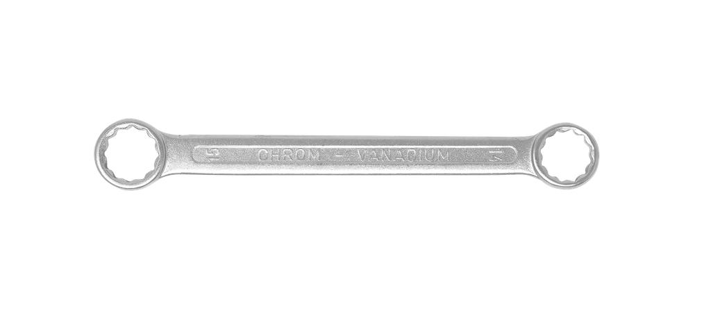 Dvipusis žiedinis raktas, tiesus, 14×15 mm, Elo-Drive (71211400, PICHLER)