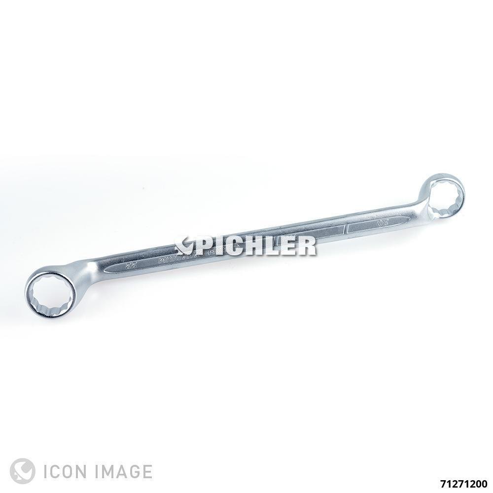 Double Ring Spanner, Offset, 12×14 mm, Elo-Drive (71271200, PICHLER)