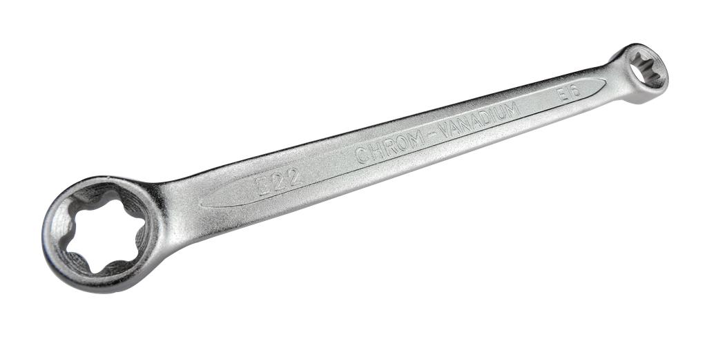 Dvipusis žiedinis raktas E profiliui E16 × E22 (7160180, PICHLER)