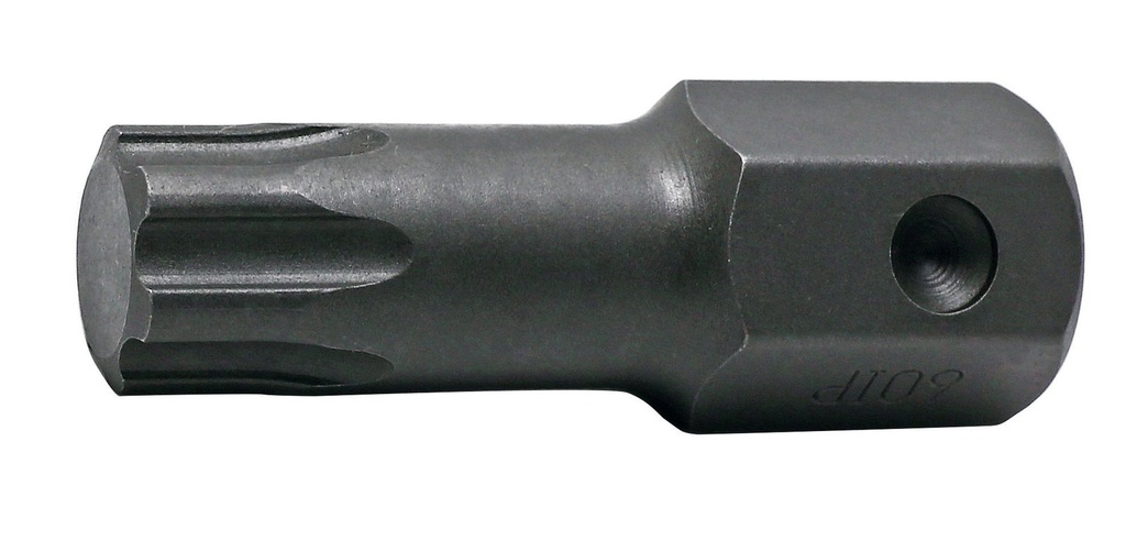 Triecienuzgalis sešstūra (Inhex), 16 mm sešstūra kāts, L=40 mm (71800029, PICHLER)