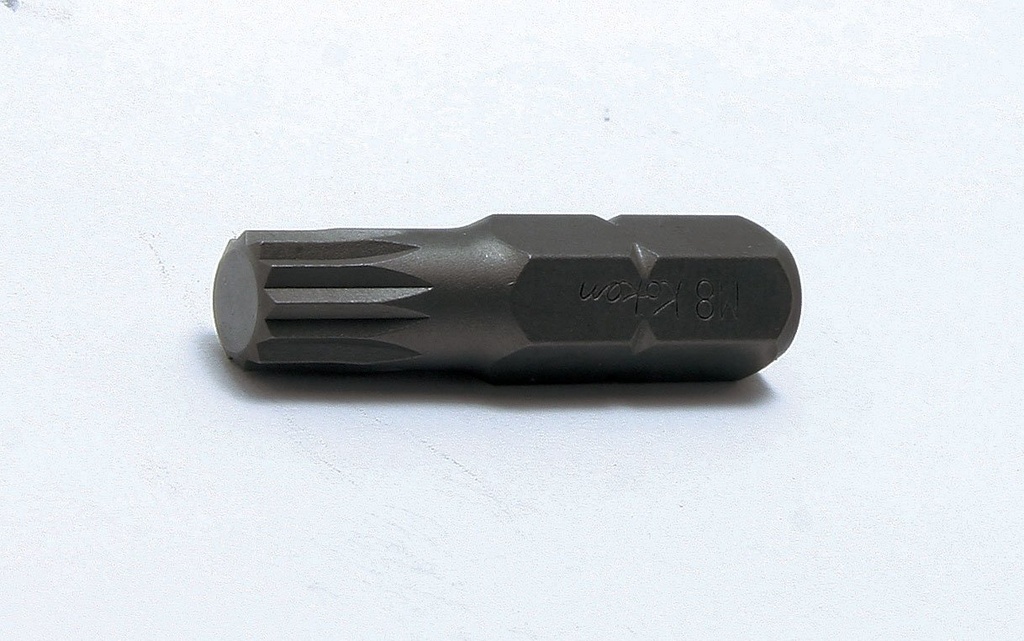 Bit 5/16 in., DIN 3126-C8, XZN multi-spline (71800151, PICHLER)