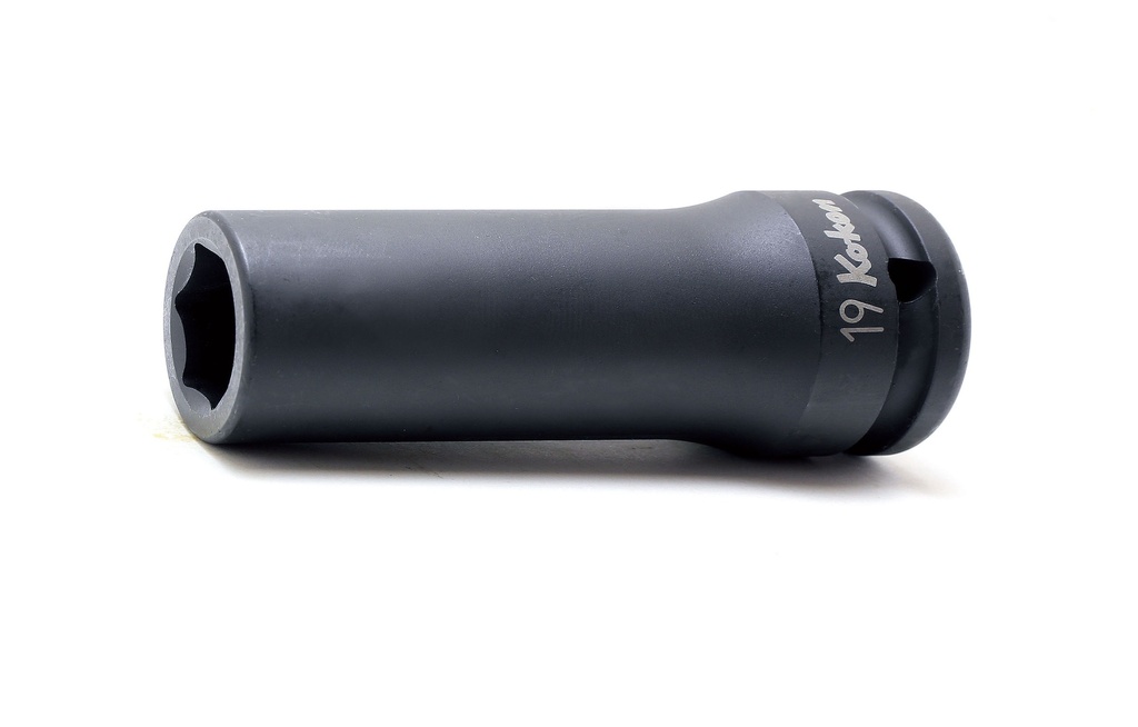 Impact deep socket 5/8 inch drive, 19 mm (71800172, PICHLER)