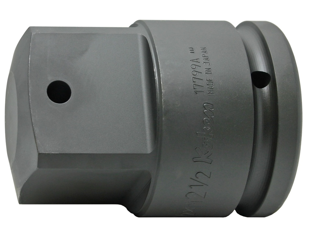 Trieciena adapteris 1.1/2 collu iekšējais kvadrāts – 2.1/2 collu ārējais kvadrāts (71800340, PICHLER)