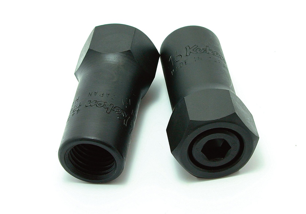 Smeigių įsukimo galvutė M16x2,0 su 24 mm hex pavara, ilgis 52 mm, statyboms (71800452, PICHLER)