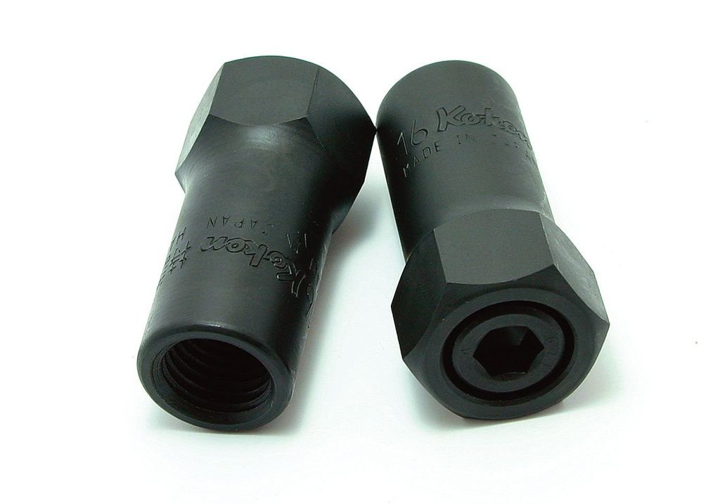 Smeigių įsukimo galvutė M24x3,0 su 24 mm hex pavara, ilgis 62 mm, statyboms (71800455, PICHLER)