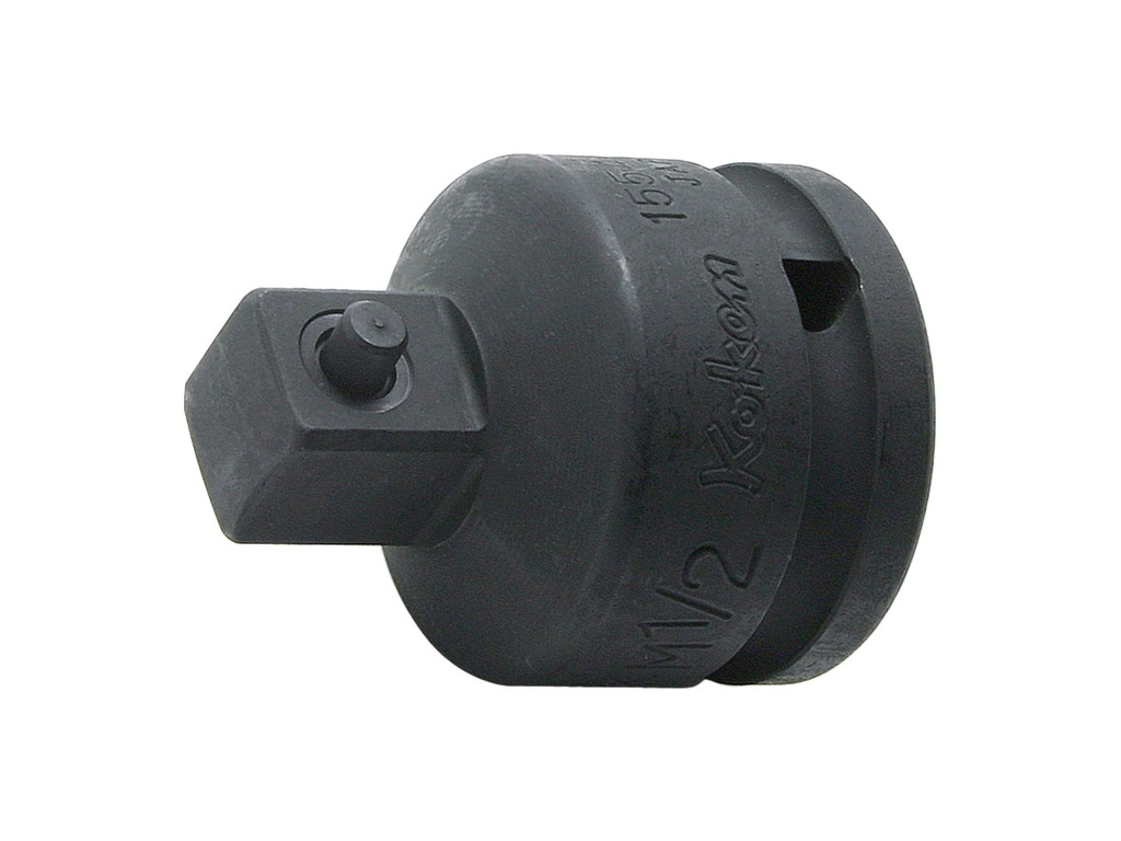 Impact adaptor, 5/8 in. female square to 1/2 in. male square, with pin, DIN 3121 form E (71800540, PICHLER)