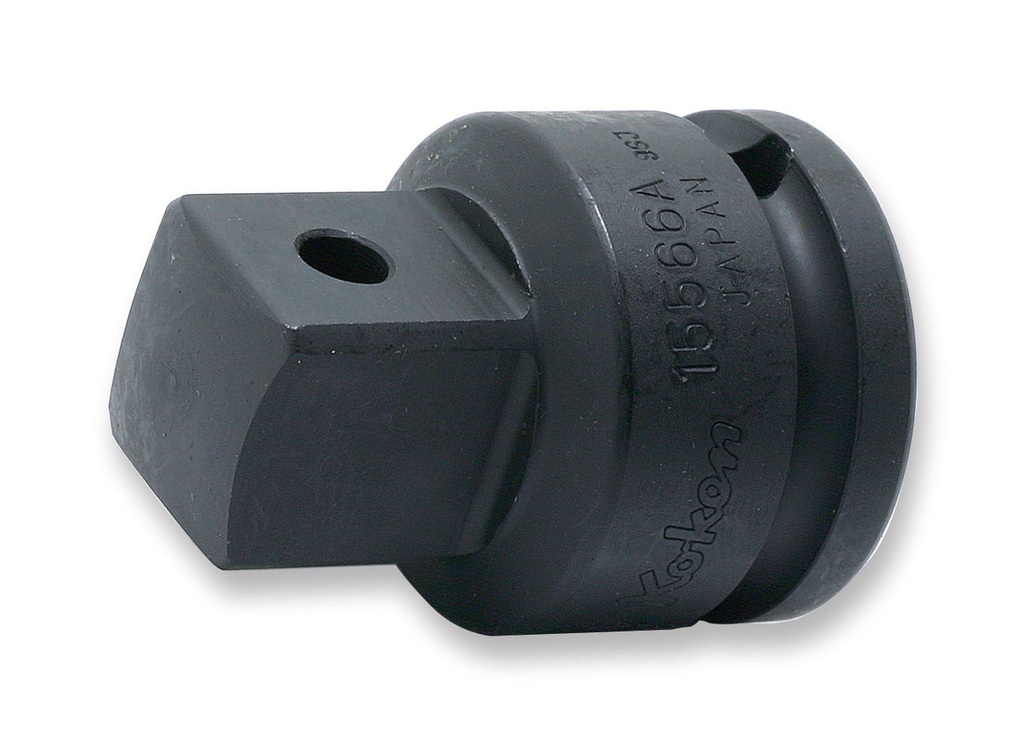 Impact adaptor, 5/8 in. female square to 3/4 in. male square, with hole, DIN 3121 form F (71800542, PICHLER)