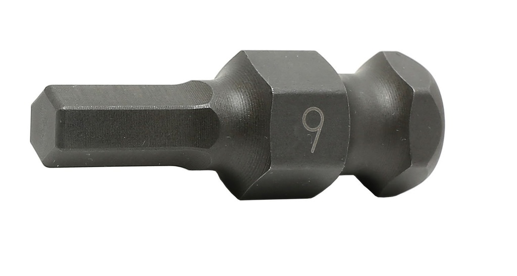 Smūginis antgalis 7/16 col., DIN 3126 E11.2, L = 35 mm, vidinis šešiabriaunis (71800561, PICHLER)