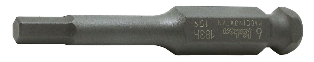 7/16 in. impact bit, DIN 3126 E11.2, L = 75 mm, inhex (71800583, PICHLER)