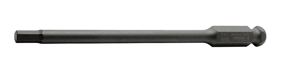 7/16 in. impact bit, DIN 3126 E11.2, L = 150 mm, inhex (71800585, PICHLER)