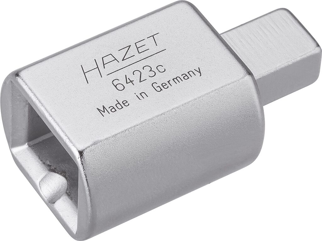 Insert adapter - 9 x 12 mm insert square, solid (6423C, HAZET)