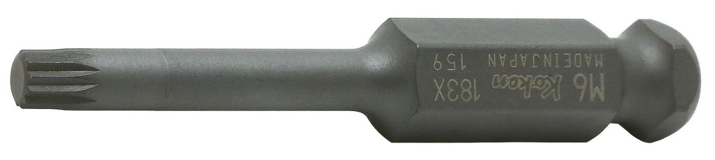 7/16 in. impact bit, DIN 3126 E11.2, L = 75 mm, XZN spline (71800635, PICHLER)