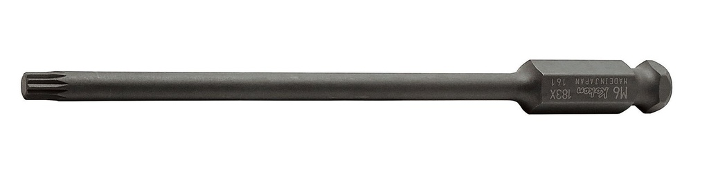 Smūginis antgalis 7/16 col., DIN 3126 E11.2, L = 150 mm, daugiabriaunis XZN (71800637, PICHLER)