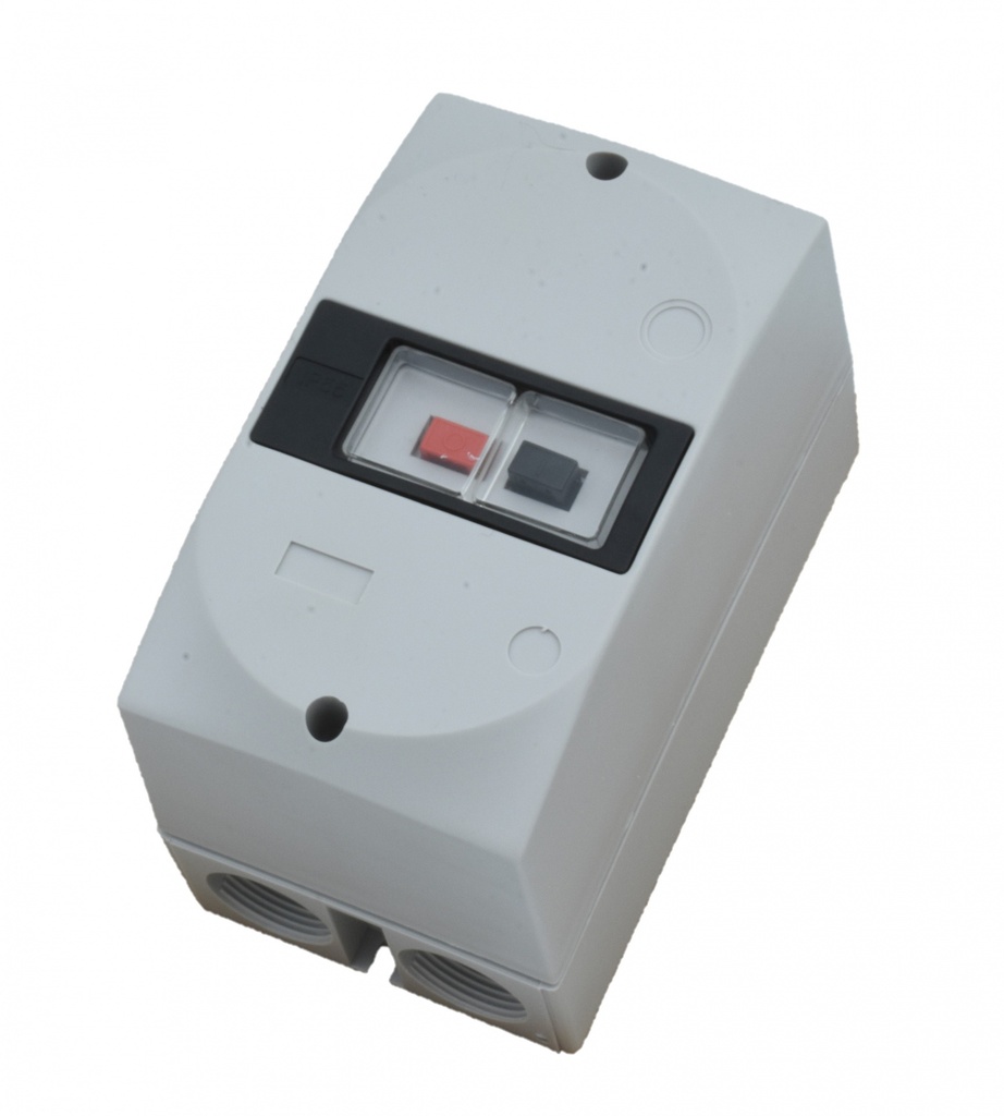 Fan Starter 6,3-10A IP55 (64249, EUROLUBE)