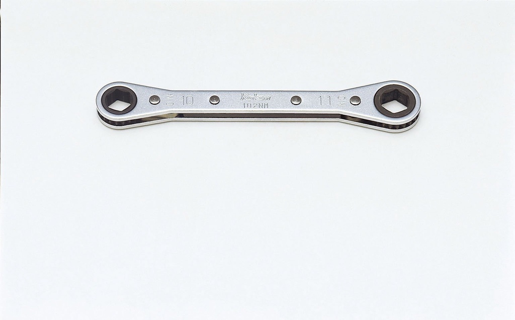 Ratchet Ring Spanner 12 × 13 mm (71800692, PICHLER)
