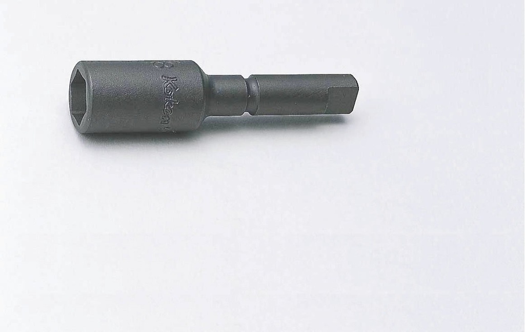 Magnetinė galvutė veržlėms 1/4 col. su 1/4 col. šešiabriauniu kotu (71800744, PICHLER)