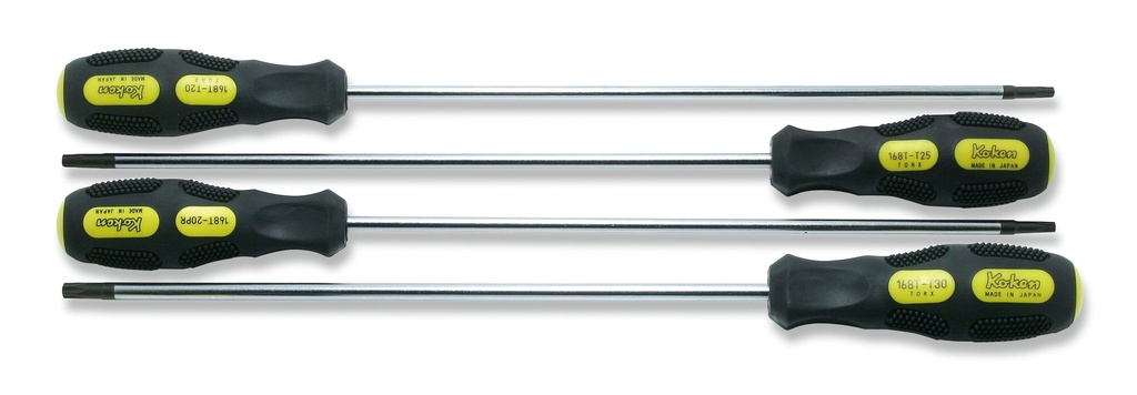 TORX Screwdriver Set, Extra Long (71800762, PICHLER)
