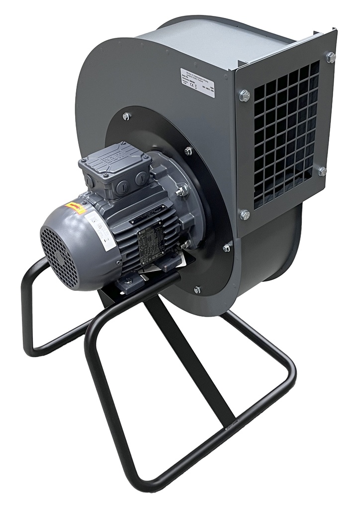 Izplūdes gāzu nosūkšanas ventilators 1,1 kW, 3000 m³/h, 3~ 400 V (64330, EUROLUBE)