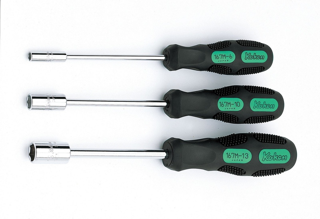 Veržlių sukiklis 4,5 mm, 6 briaunų, ilgis 225 mm (71800855, PICHLER)