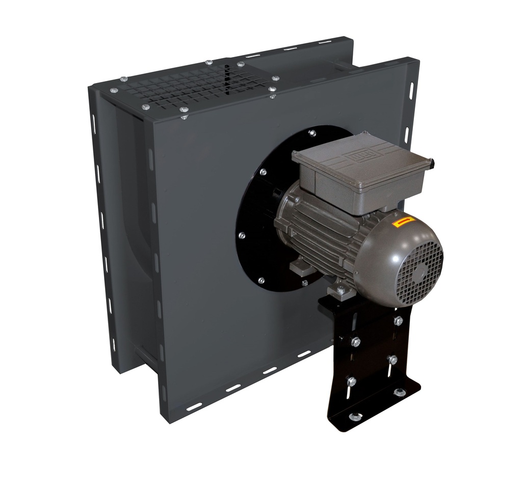 Exhaust extraction fan 4.0 kW, 7500 m³/h, 3~ 400 V (64362, EUROLUBE)