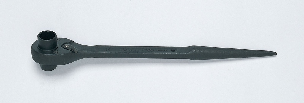 Montuotojų terkšlė su smailiu kotu 12×14 mm, 12 briaunų, ilgis 250 mm (71800919, PICHLER)