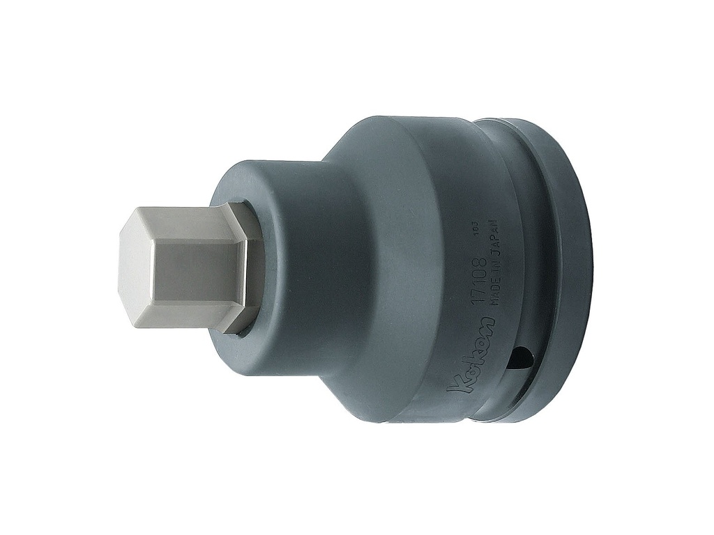 Montuotojų terkšlė su smailiu kotu 17×21 mm, 12 briaunų, ilgis 380 mm (71800922, PICHLER)