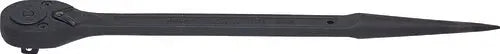 Spud Handle Ratchet 1/2 in. Square Drive with Push Button, 380 mm Long (71800925, PICHLER)