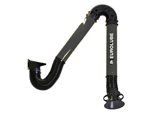 Fume Extraction Arm 2M Grey (64400, EUROLUBE)