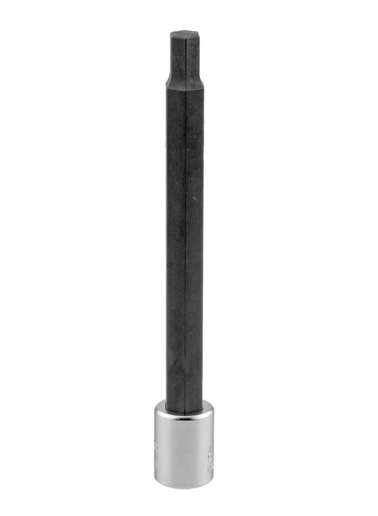 Hex Socket Insert 1/4 in. Drive, SW 6 mm, Length 100 mm (7231060, PICHLER)