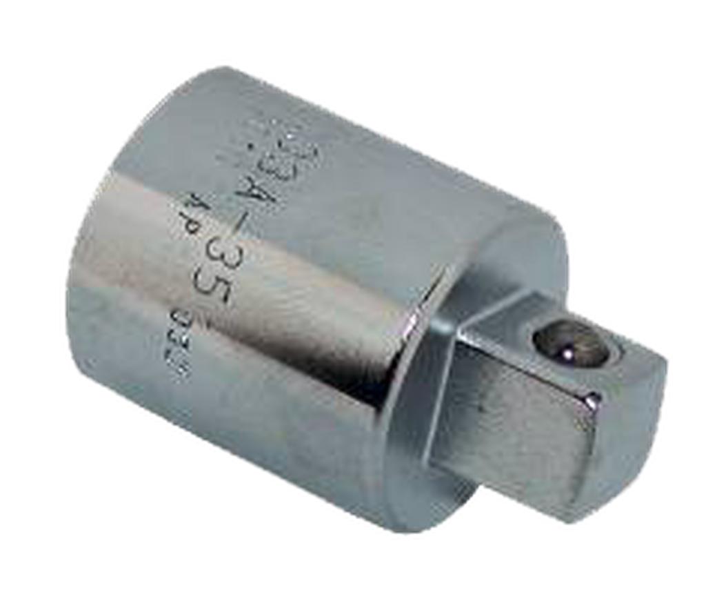 Pārejas adapteris 1/4 collas → 3/8 collas (7260010, PICHLER)
