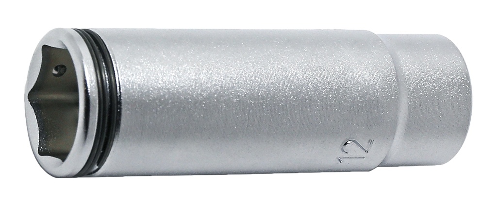 1/4 inch Nut-Grip Socket, AF 12 mm, Length 50 mm, for PSG Glow Plugs (72715120, PICHLER)