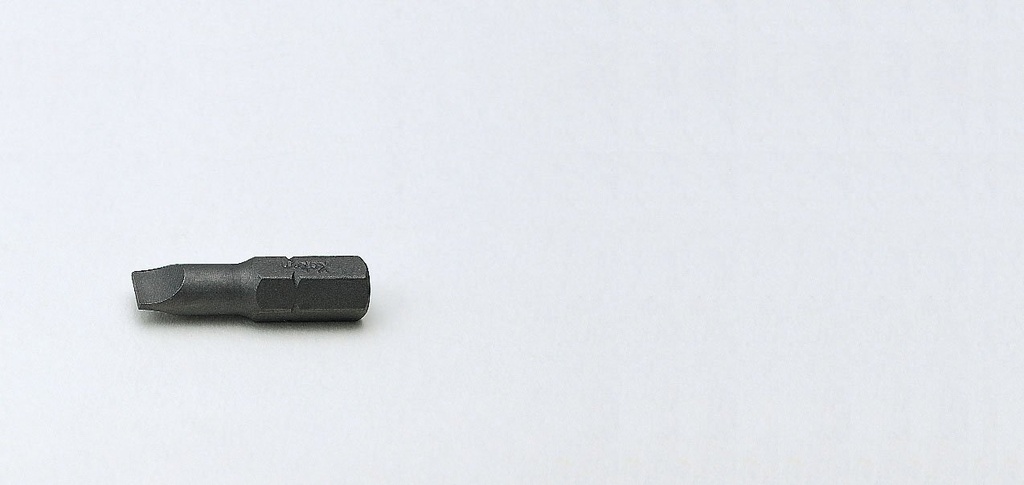Bit, slotted 6 mm (72800028, PICHLER)