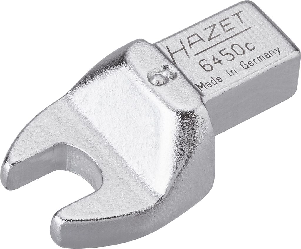 Insert open-end wrench 9x12, 9 mm (6450C-9, HAZET)