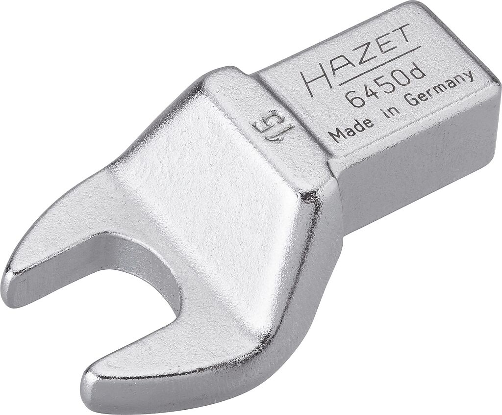 Insert open-end wrench 14x18 mm, 15 mm (6450D-15, HAZET)