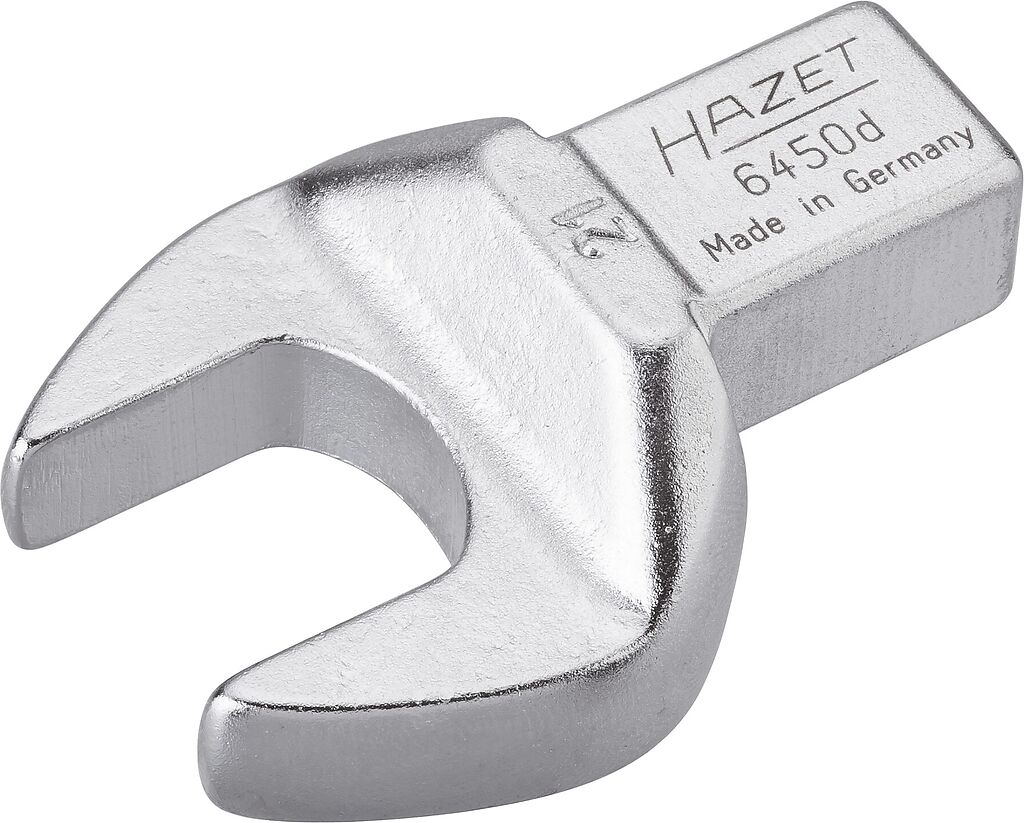 Įstatomas atviras raktas 14x18 mm, 21 mm (6450D-21, HAZET)