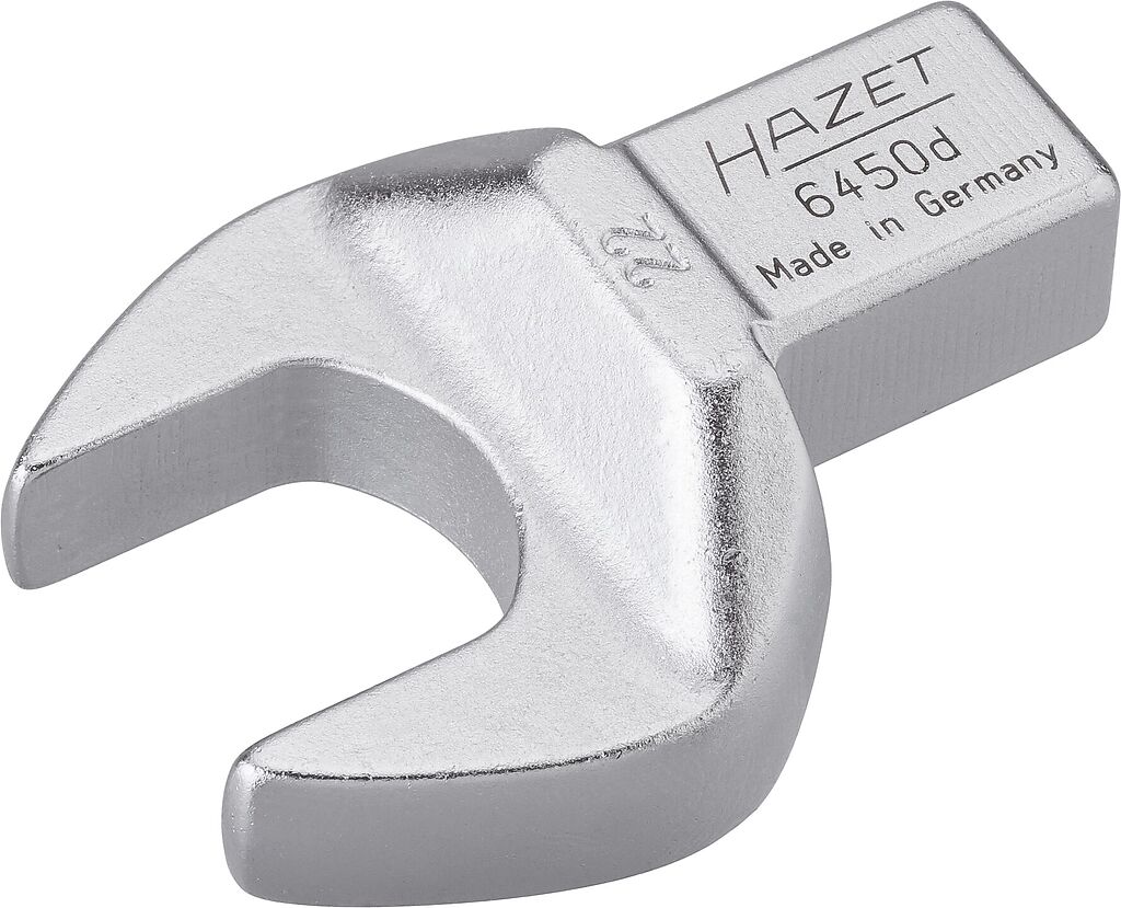 Įstatomas atviras raktas 14x18 mm, 22 mm (6450D-22, HAZET)