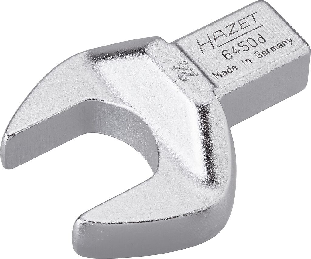 Insert open-end wrench 14x18 mm, 24 mm (6450D-24, HAZET)