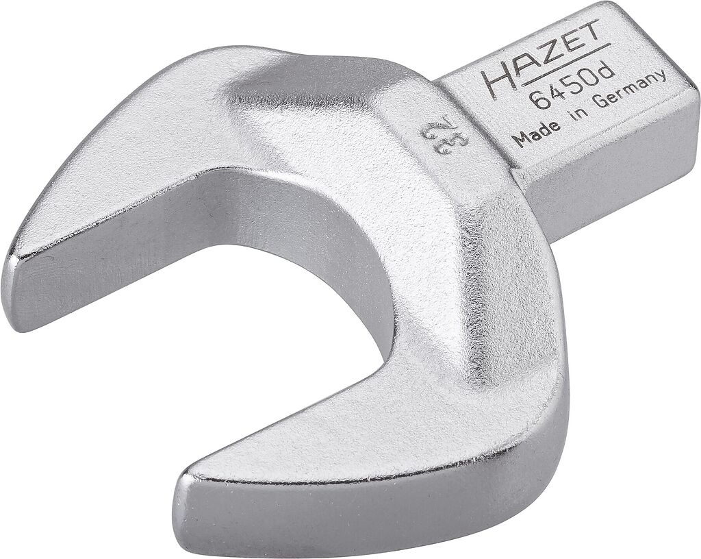 Insert open-end wrench 14x18 mm, 32 mm (6450D-32, HAZET)