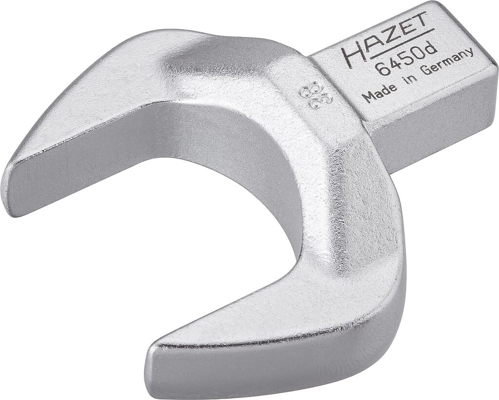 Insert open-end wrench 14x18, 38 mm (6450D-38, HAZET)