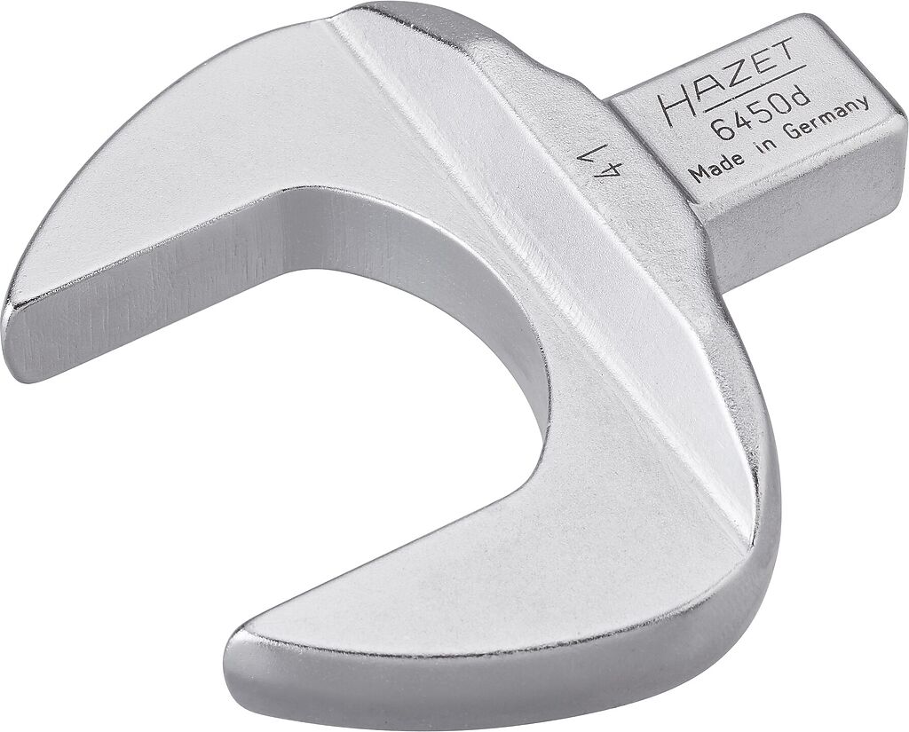 Insert open-end wrench 14x18, 41 mm (6450D-41, HAZET)