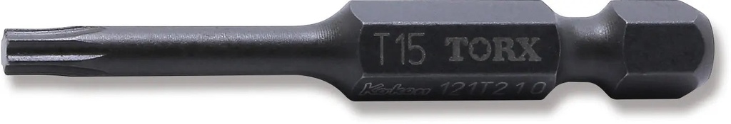 1/4 col. TORX antgalis T15, 50 mm (72800320, PICHLER)