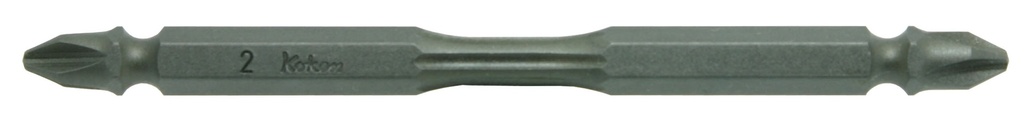 Dvipusis torsioninis antgalis Nr. 2, 100 mm (72800356, PICHLER)