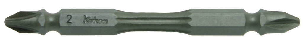 Double-ended torsion bit No. 2, 75 mm (72800357, PICHLER)