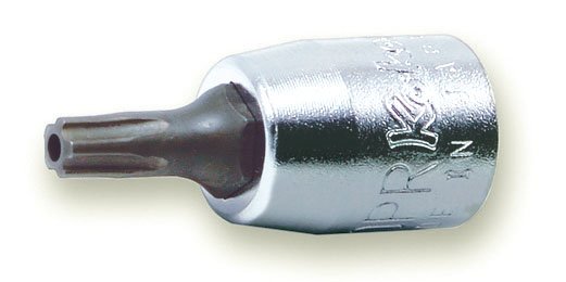 1/4 col. TORXPLUS antgalinė galvutė, apsauginė su skylute (72800469, PICHLER)